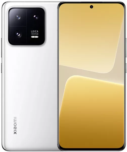 Смартфон Xiaomi 13 Pro 12/256 ГБ CN, Dual nano SIM, керамический белый